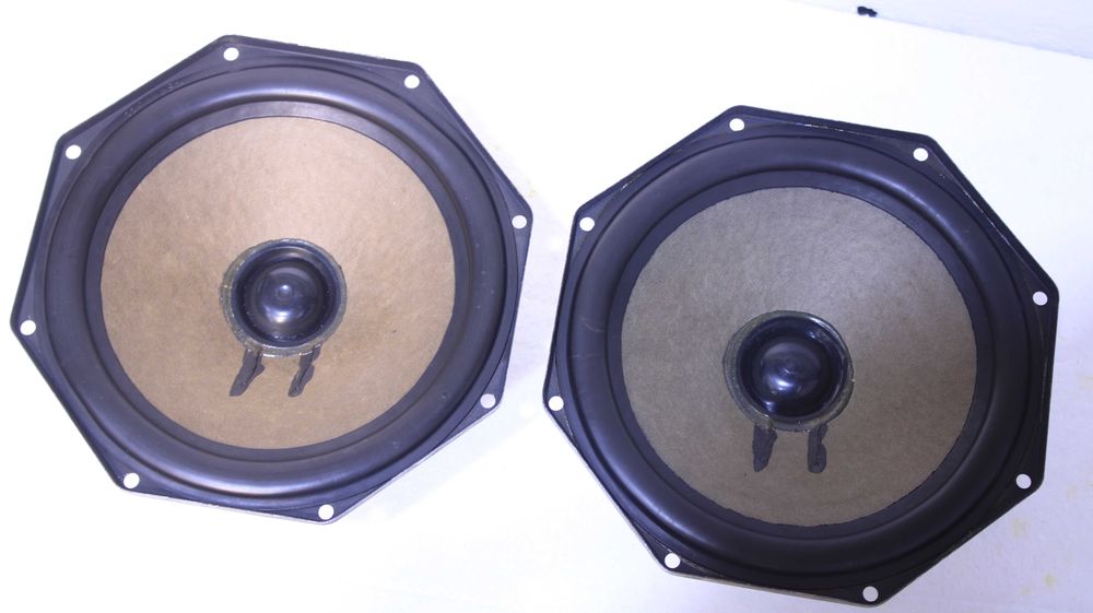 Difuzoare Mid/Bas Philips 2x20W/4Ohm(1969).