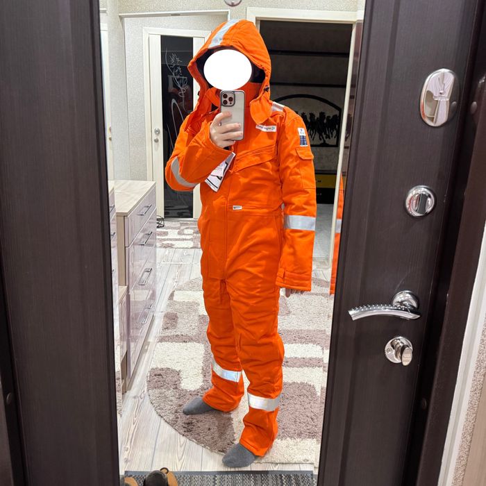 Зимний огнеупорный комбинезон - (СИЗ)