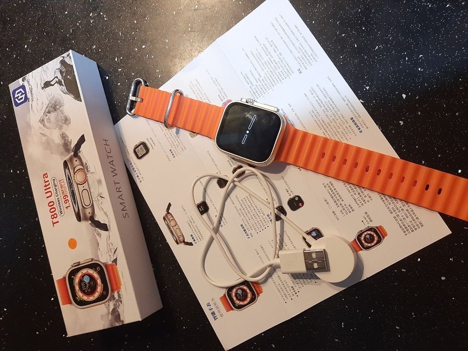 Smart Watch T800 ultra 1 oy ishlatilgan