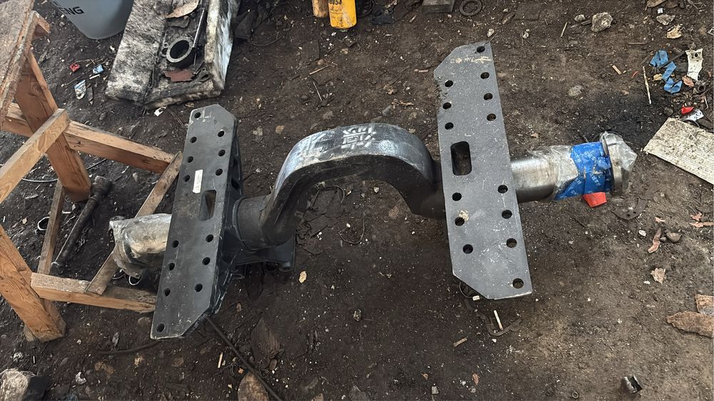 Телега запчасть шахман