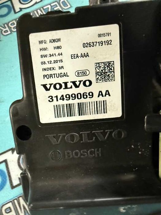Ceas de bord Volvo XC90 2017 / 31499069