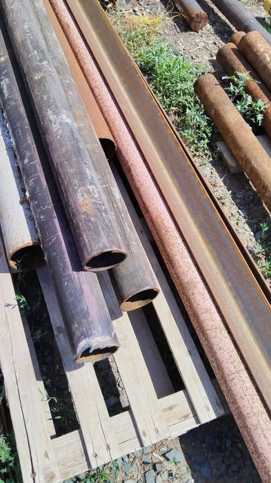 Труба бу диаметр 89. Д100. Д150