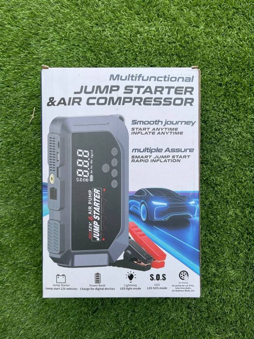 Powerbank + kompressor