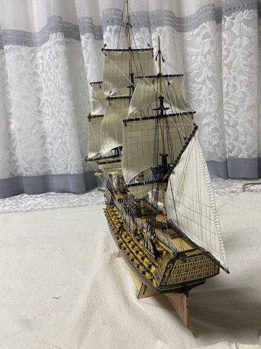 Корабль kema HMS Victory razmer 60/60sm 200$