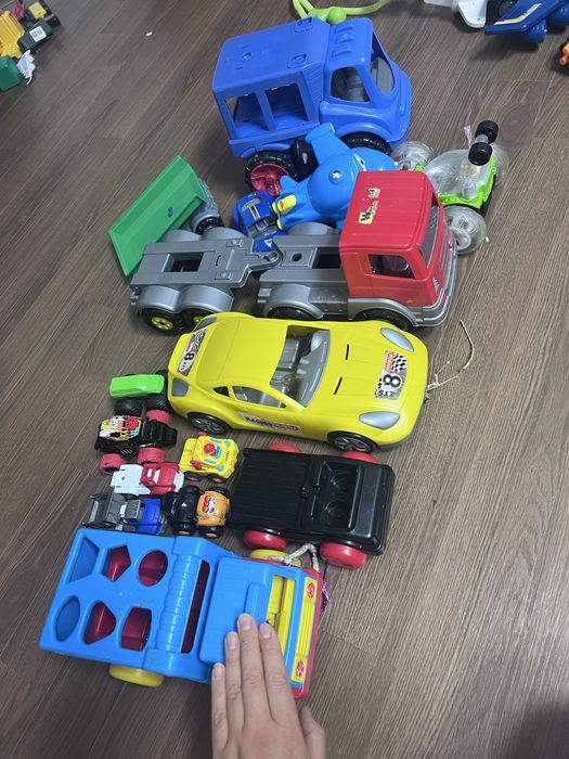 Игрушки 300-500 тенге
