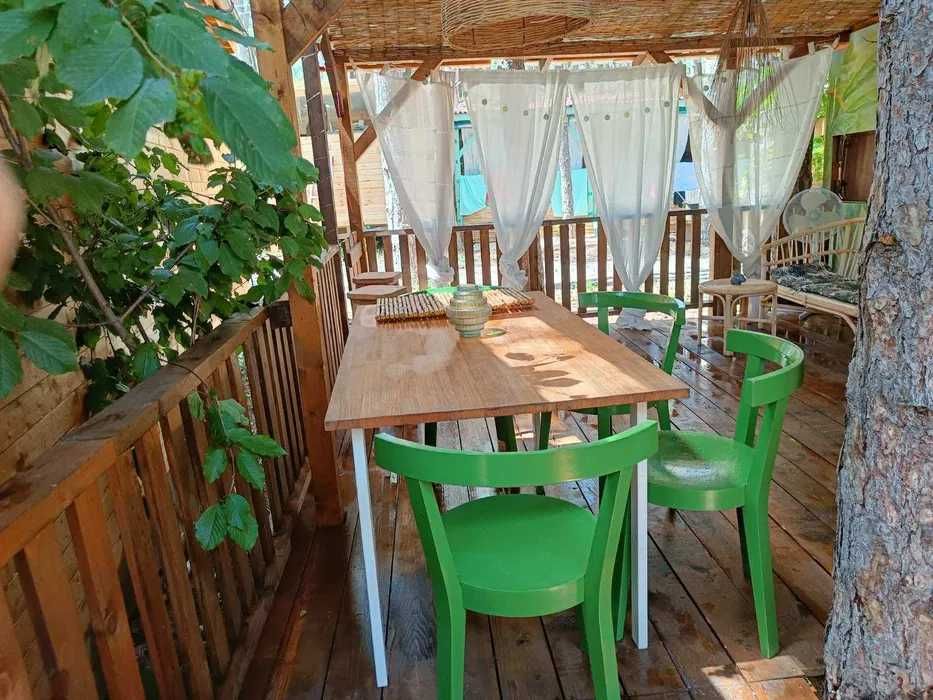 Каравана "Флора" на къмпинг Созопол Еко (Градина Еко)