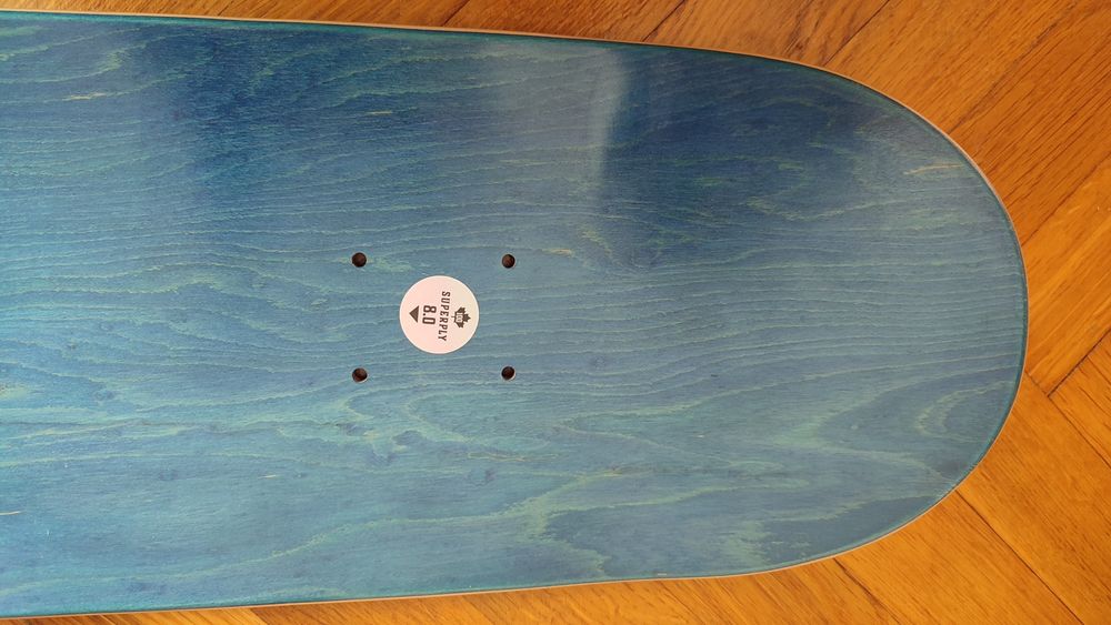 Placa skateboard 8"