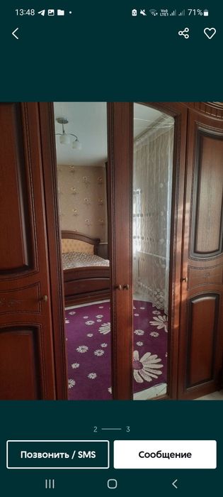 Продам шкаф+кровать