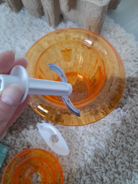 Omogeneizator blender bebeluși Imetec Bimbo HM3, Recipient de 400ml