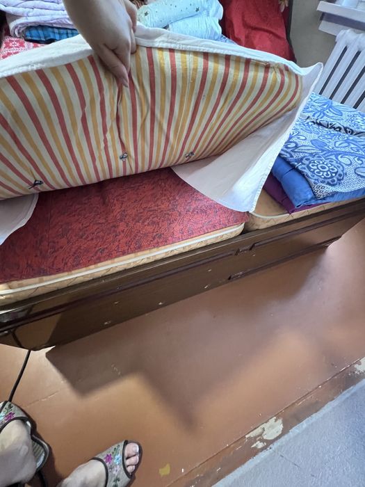 Советская двухспальна кровать