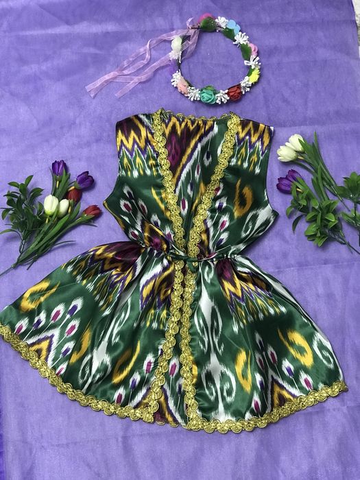 Адрас Национальные жилетки накидки для девочек