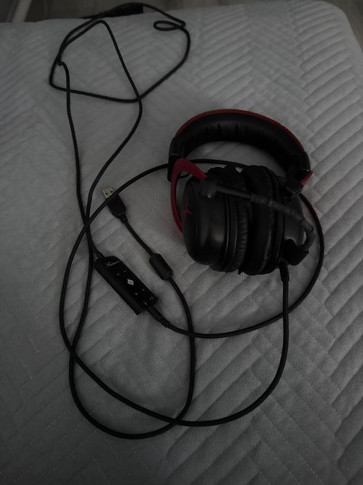 Hyperx наушники для пк