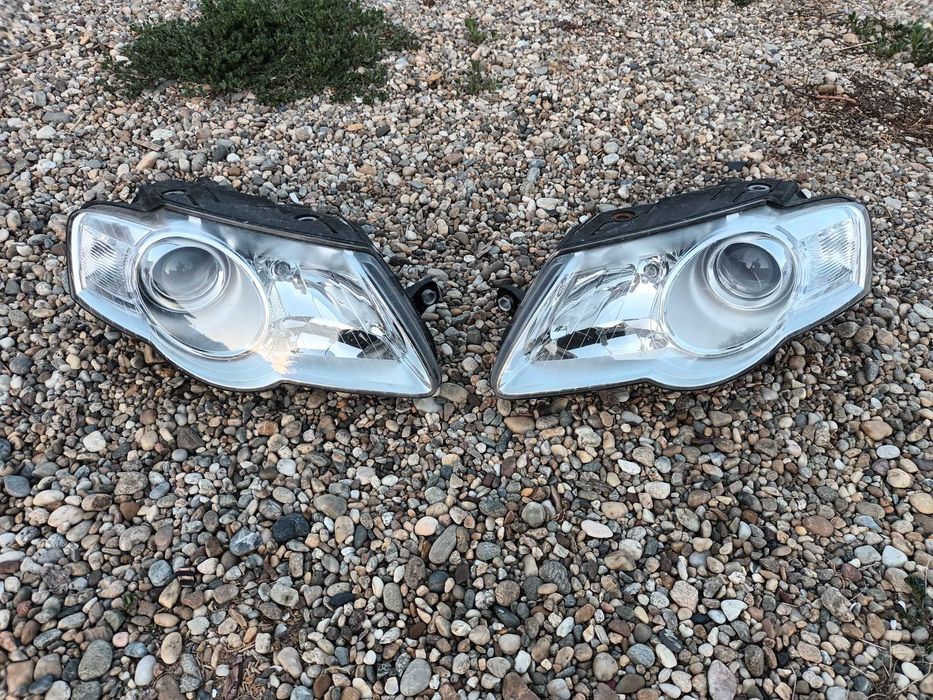ляв и десен фар за фолксваген пасат 6 VOLKSWAGEN PASSAT 6