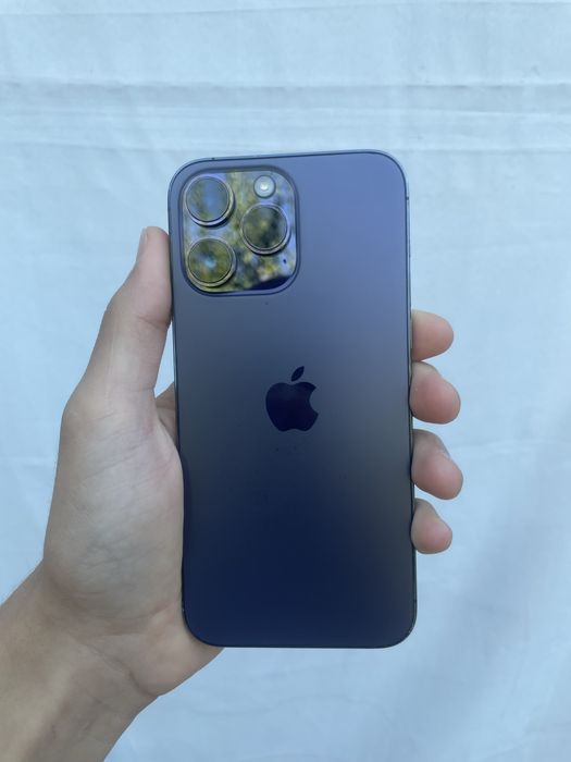 iphone 14 Pro max purple