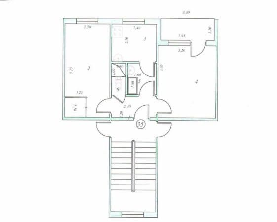 Квартира, Чиланзар 6.