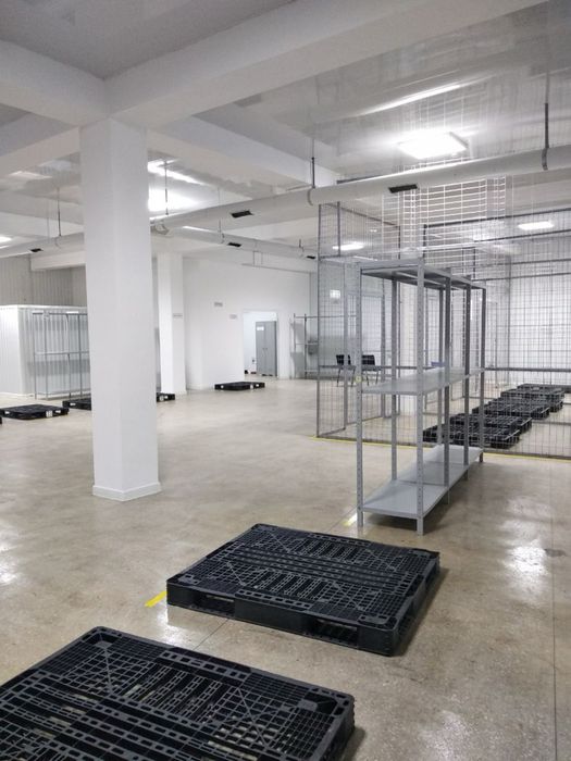 Готовый евро склад 800м2