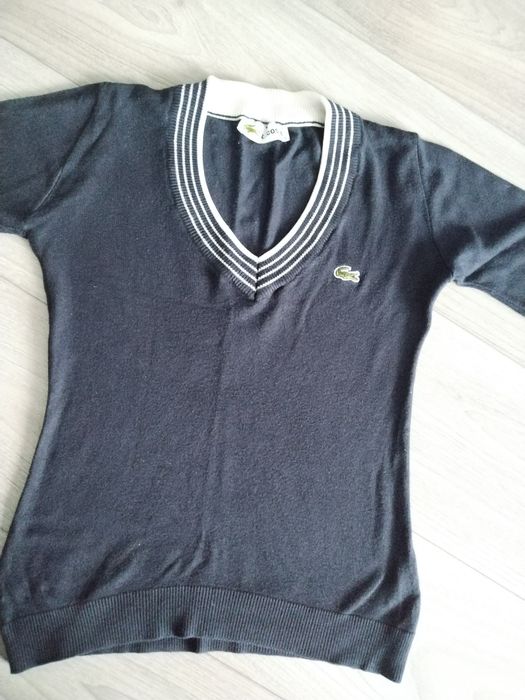 Bluza dama maneca lunga bleumarin Lacoste S