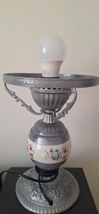 Veioza vintage art deco