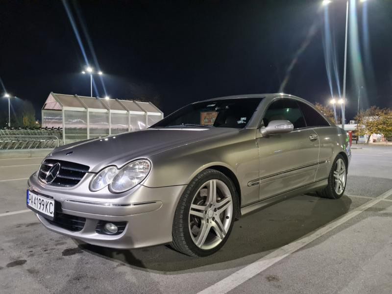Мерцедес цлк 320цди фейслифт