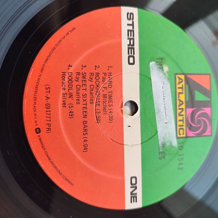 виниловая пластинка  Ray Charles