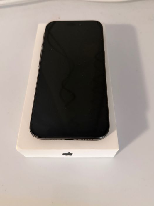 Iphone 15 pro 128 black