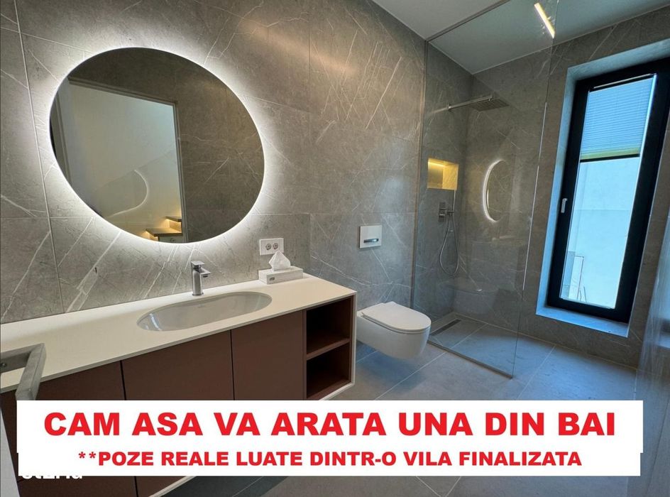 Vila INDIVIDUALA | 5 CAMERE | CORBEANCA - lângă Paradisul Verde