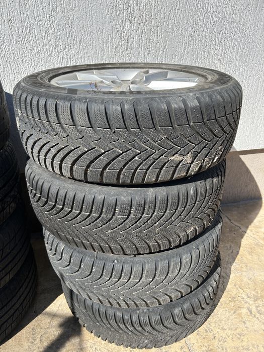 Jante& Anvelope 215/60/R17 iarna / Audi