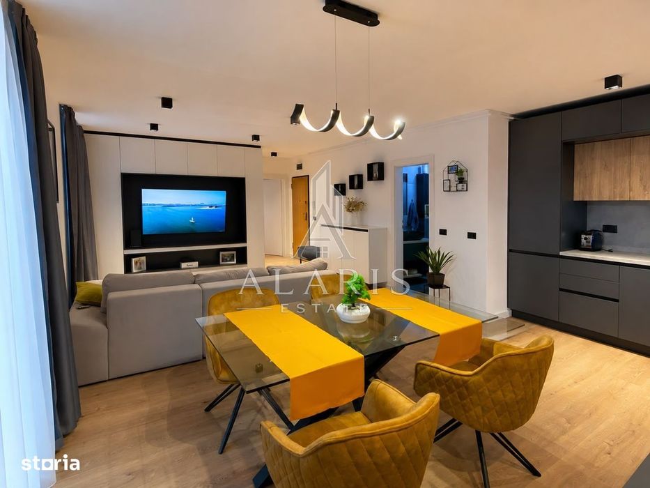 Apartament de lux, 2 camere, zona Simion Barnutiu