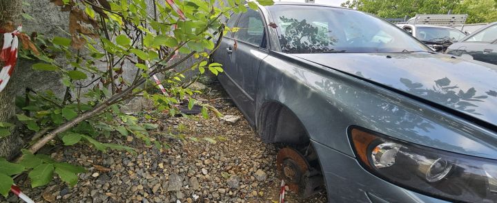 Broasca usa spate stanga Volvo S40 a 2-a generatie