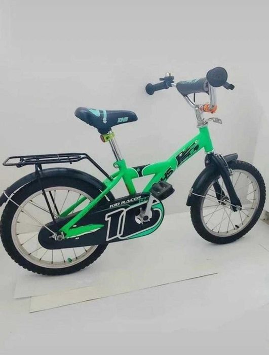 Bicicletă copii 16 inch, 5-8 ani, Kid Racer DHS