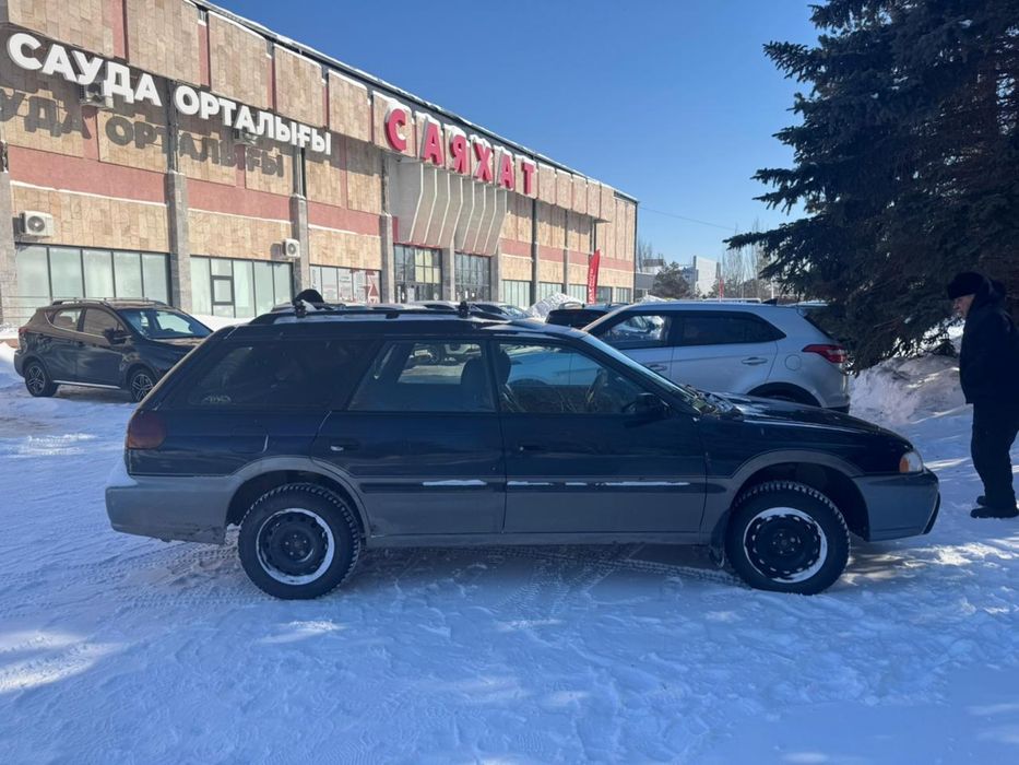 Субару оутбэк легаси