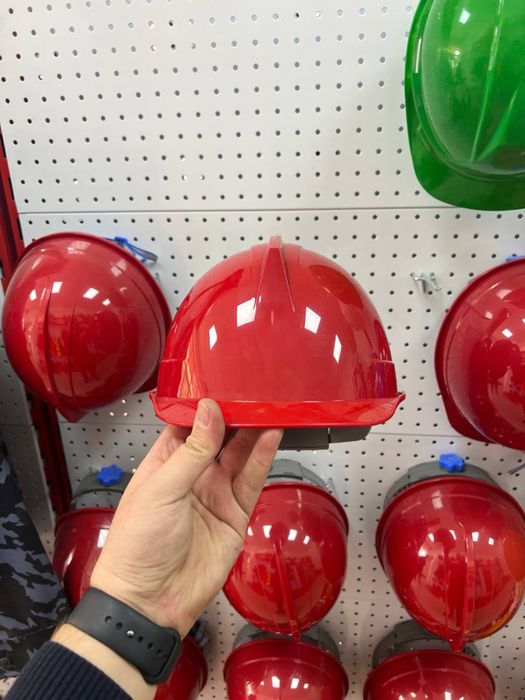 Каска строительная прорабская Корейская