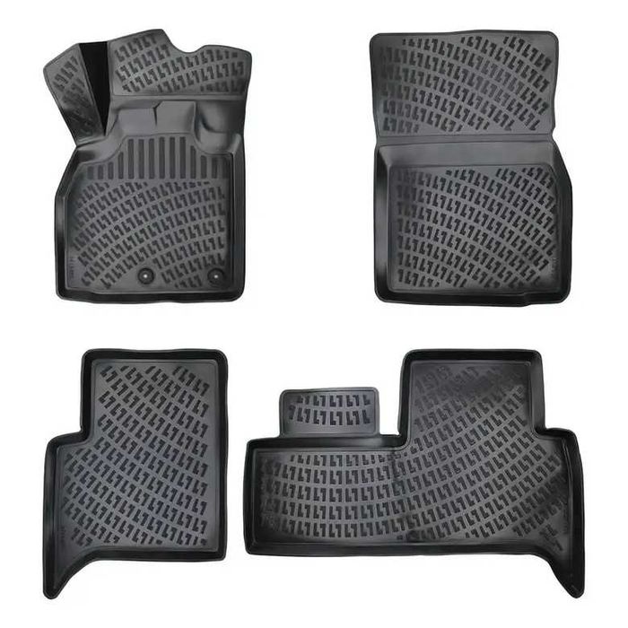 Гумени стелки за Renault Scenic III 2009 - 2016 тип леген