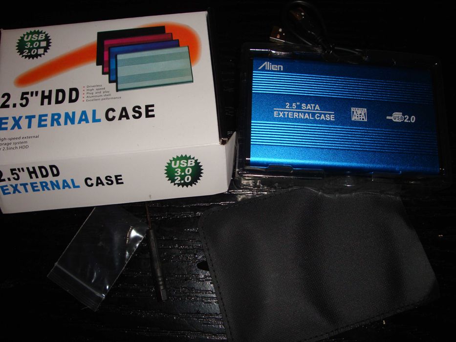 hdd rack 2.5" inch sata suport hard disk portabil USB