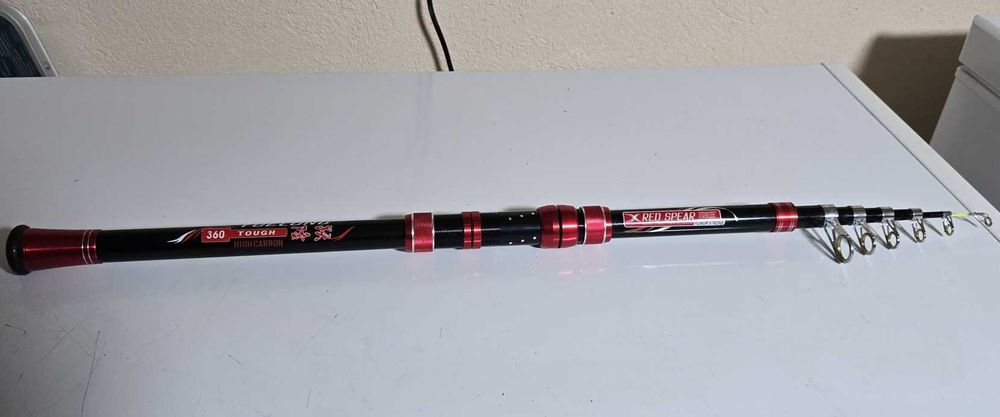 Lanseta telescopica 3,6m