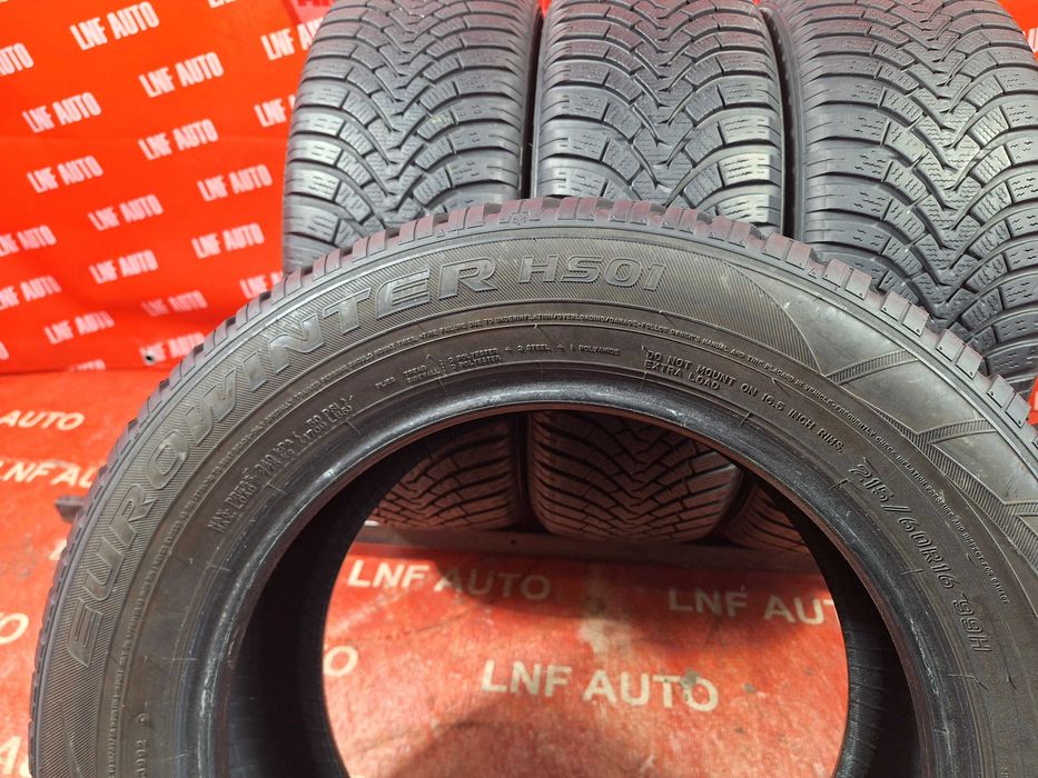 Anvelope de IARNA - 215/60/16 - FALKEN - 7.7 MM - DOT 2019 !