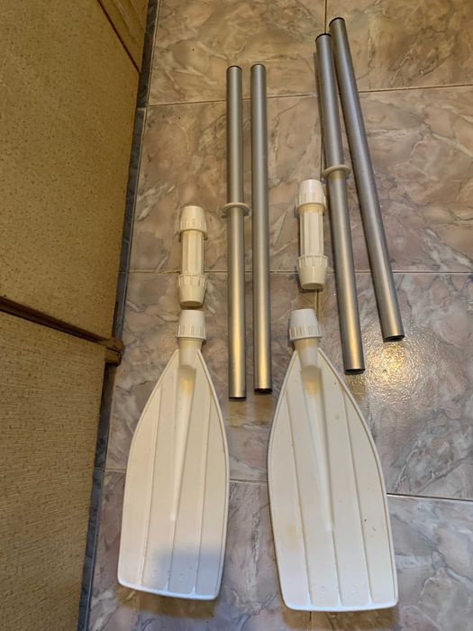 vasle barca din lemn si aluminiu