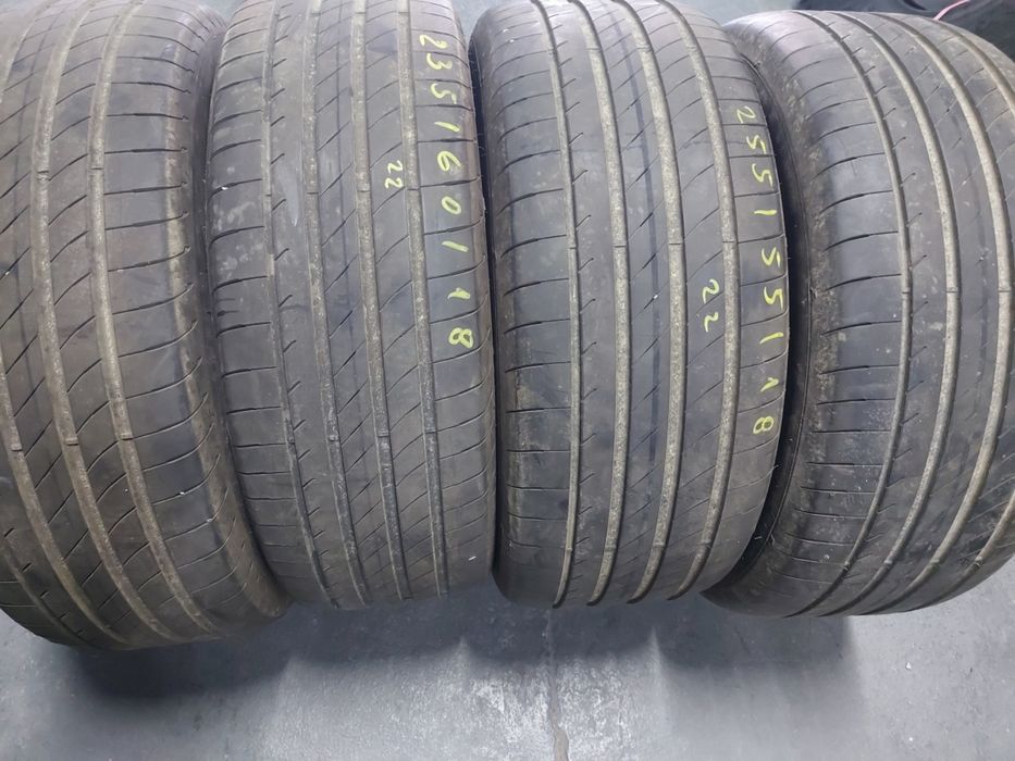 235/60R18 и 255/55R18 Goodyear летни
