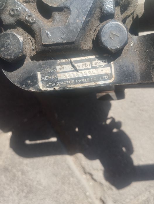 Nissan ga16 ga15 ГУР насос б/у оригинал
