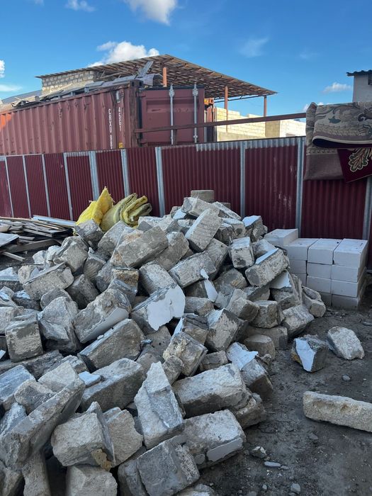 Ракушеблок примерно 400 шт