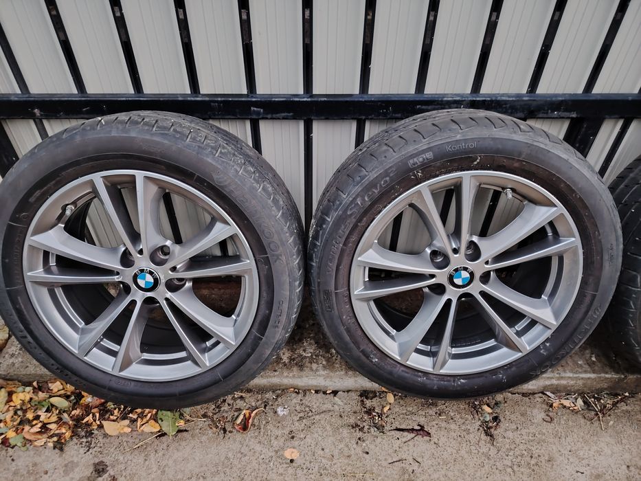 Jante BMW bicolor antracit seria 5 R17