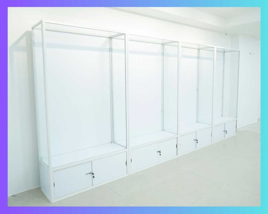 Прилавок витрина, витрина стеклянная, oynaly vitrina va prilavkalar