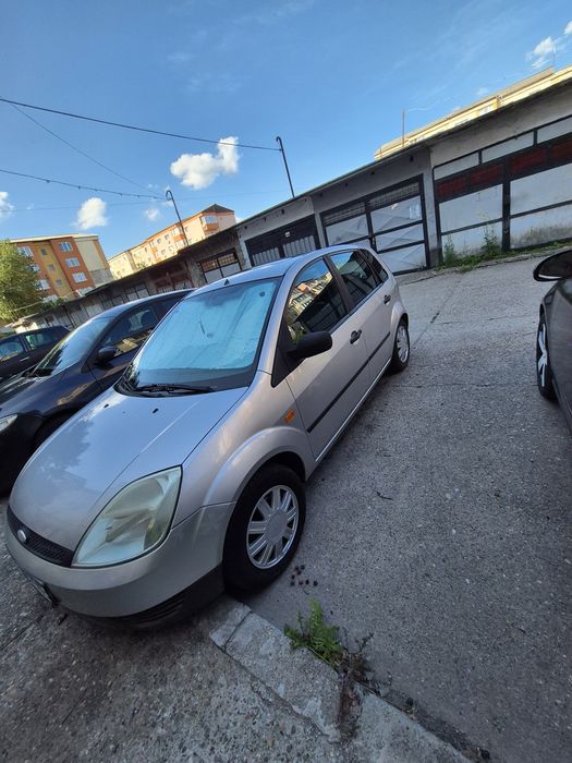 Ford fiesta 2002