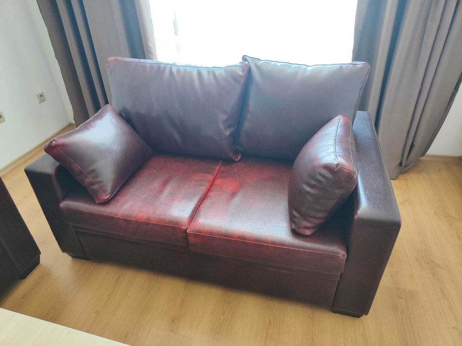 Кожени дивани 2ка и 3ка