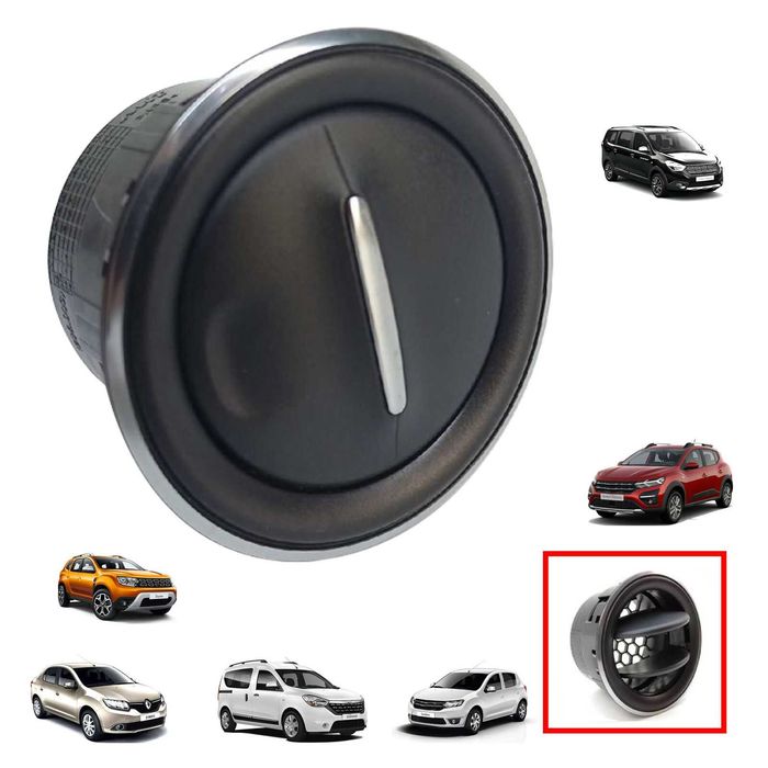 въздуховод за Dacia Dokker Duster Lodgy Sandero черно сиво