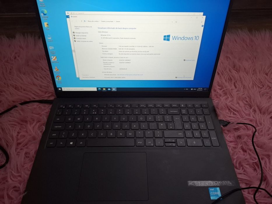 Laptop Dell Inspiron 3511 cu procesor Intel® Core ™ i3-1115G4, 15.6",