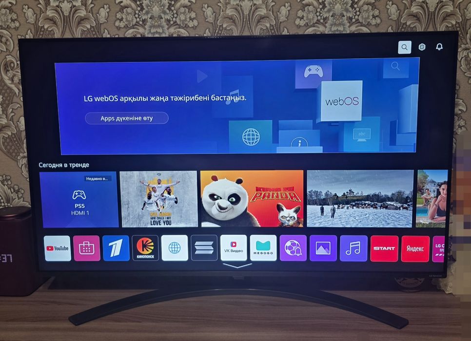 Телевизор LG NanoCell 49 дюймов Смарт