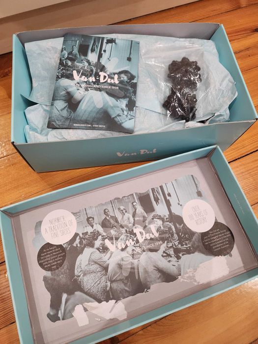 Дамски обувки Van Dal № 38 - черен цвят