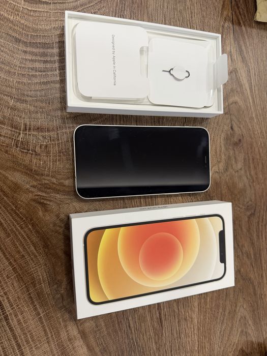 iPhone 12, White, 64GB
