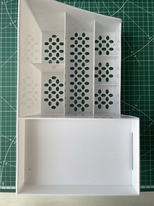 Оргонайзер белый